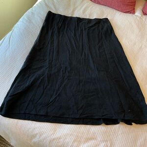 Abercrombie & Fitch Classic Black A-Line Skirt